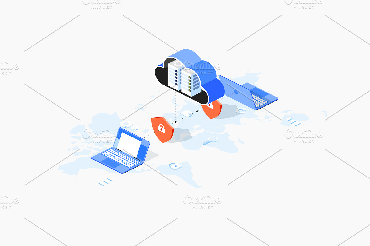 10 vector Illustrations, a Person Illustration by Alexey Yarkin (Photo 5 of 11)