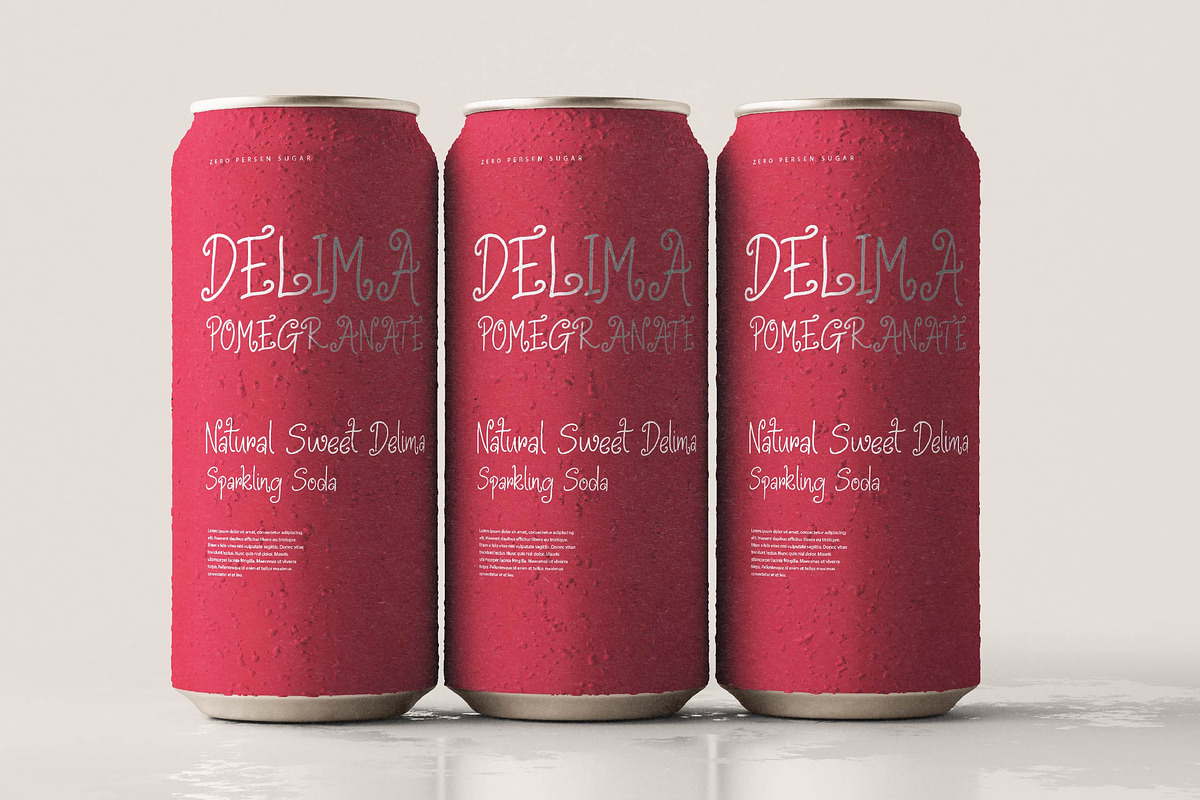 Delviyani Letter Casual Handwritten, a Handwritten Font by Denustudios (Photo 8 of 15)
