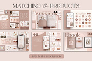 Instagram Puzzle Wellness CANVA | PS, a Social Media Template by Eviory (Thumbnail 12 of 18)