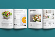 Food Menu Template, a Brochure Template by E-Type (Thumbnail 3 of 7)