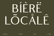 Belgium Distort, a Sans Serif Font by Craft Supply Co. (Thumbnail 7 of 8)