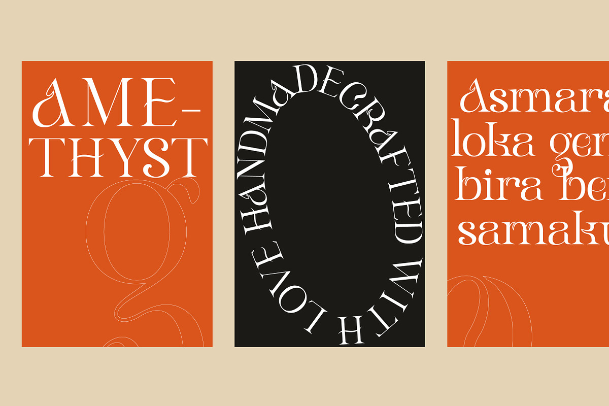Klandestin Modern & Classical Serif, a Serif Font by Lettertype Studio (Photo 16 of 20)