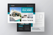 Real Estate Postcard Templates, a Card Template by Pixelpick (Thumbnail 3 of 3)
