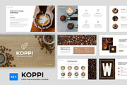 Koppi - Coffee Shop Keynote Template, a Presentation Template by BumbleGraph Studio (Thumbnail 1 of 5)