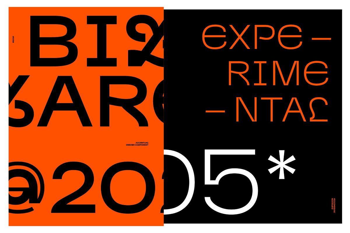 Gizale, a Sans Serif Font by Adam Fathony (Photo 9 of 16)