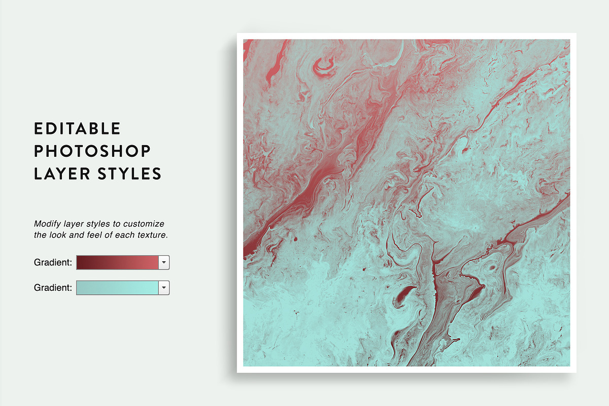 30 Marble Textures, a Texture Graphic by RuleByArt (Photo 3 of 5)