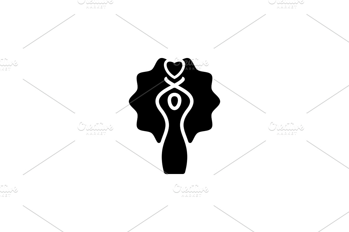 Woman Tree Logo, a Branding & Logo Template by ganuDESIGN (Photo 2 of 3)