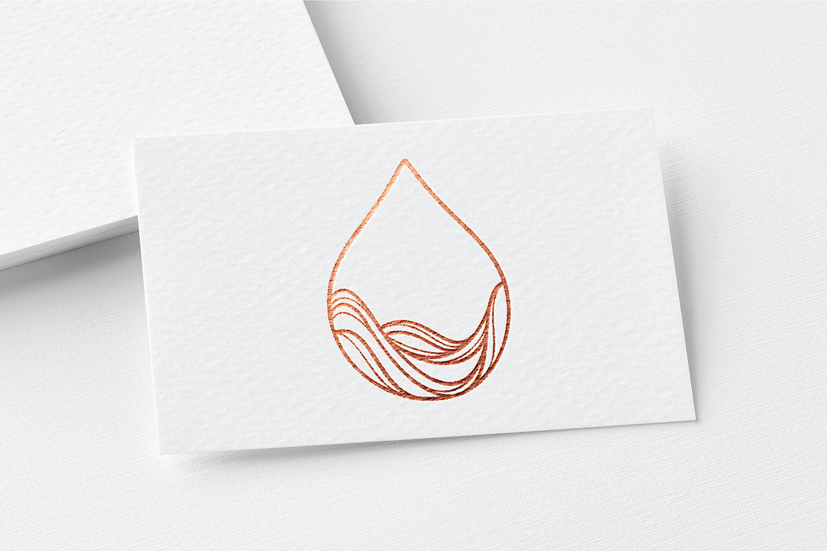 springs water logo, a Branding & Logo Template by Mariyana (Photo 2 of 2)