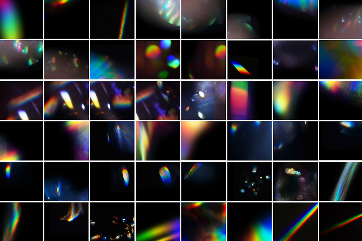 Rainbow Lights photo overlays, an Object Graphic by BrownLeopard (Photo 4 of 6)