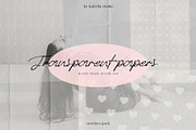 Transparent Papers Overlays, a Texture Graphic by Kaleriia (Thumbnail 1 of 7)