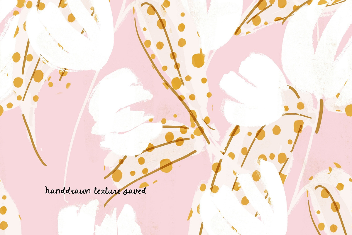 Soft Blossom Floral Patterns, a Pattern Graphic by PaperJamLab (Photo 6 of 13)