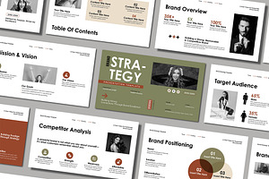 Brand Strategy Presentation Template, a Presentation Template by Mighty-Slide
