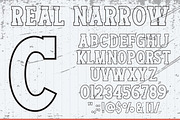 Varsity college sporty, a Slab Serif Font by Mini_World (Thumbnail 2 of 9)