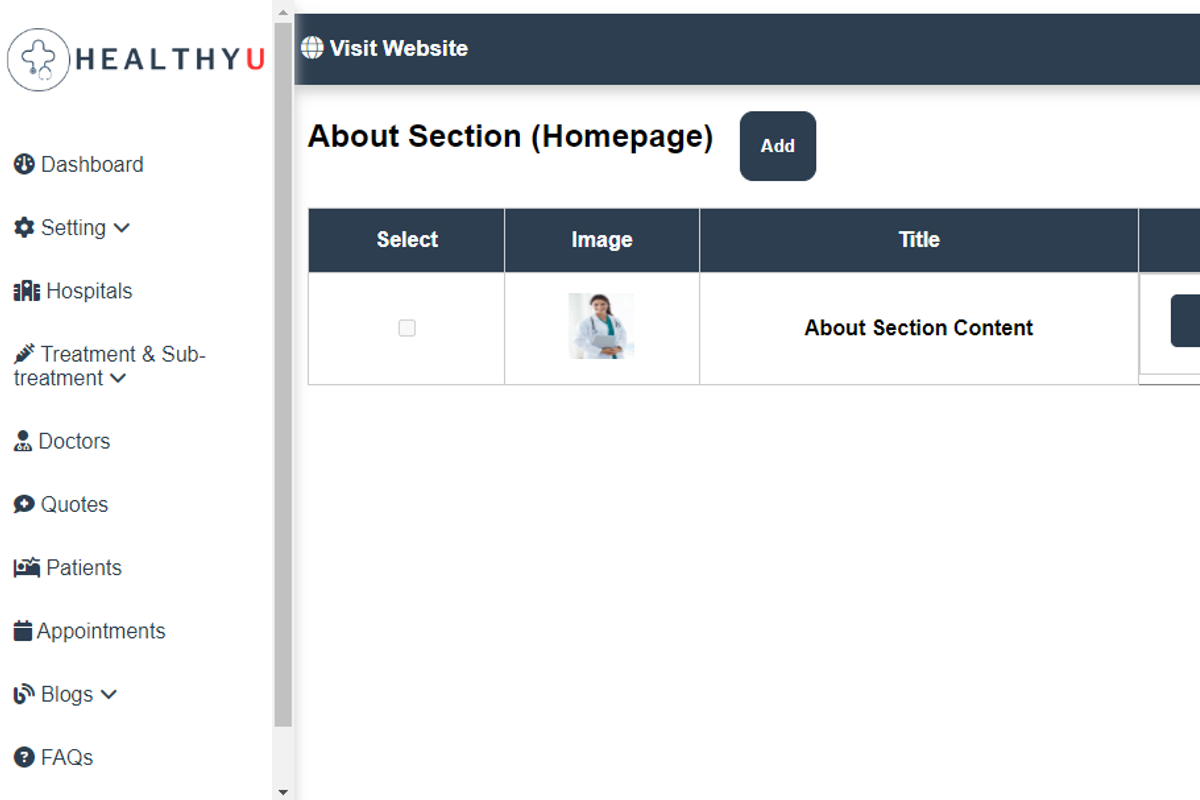 HealthyU - Medical & Doctor Website, a HTML Template by WebGuru (Photo 5 of 25)