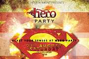 My Hero Party, a Flyer Template by zheksha (Thumbnail 2 of 5)
