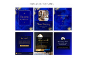 Real Estate Branding Kit Canva, a Branding & Logo Template by CopertiniStudio (Thumbnail 5 of 6)