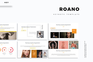 Roano - Keynote Template