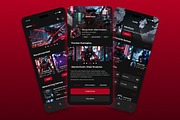 AetherHub - Game Store Mobile App, an App Template by trabaskriya (Thumbnail 2 of 5)