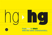 Oculi Magni, a Sans Serif Font by TeGeType foundry (Thumbnail 4 of 5)