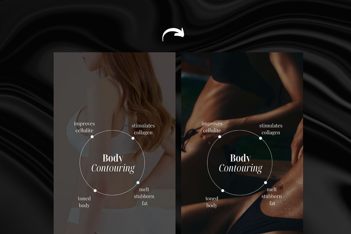 Body Contouring Instagram Video Reel, a Social Media Template by design4social (Photo 8 of 9)