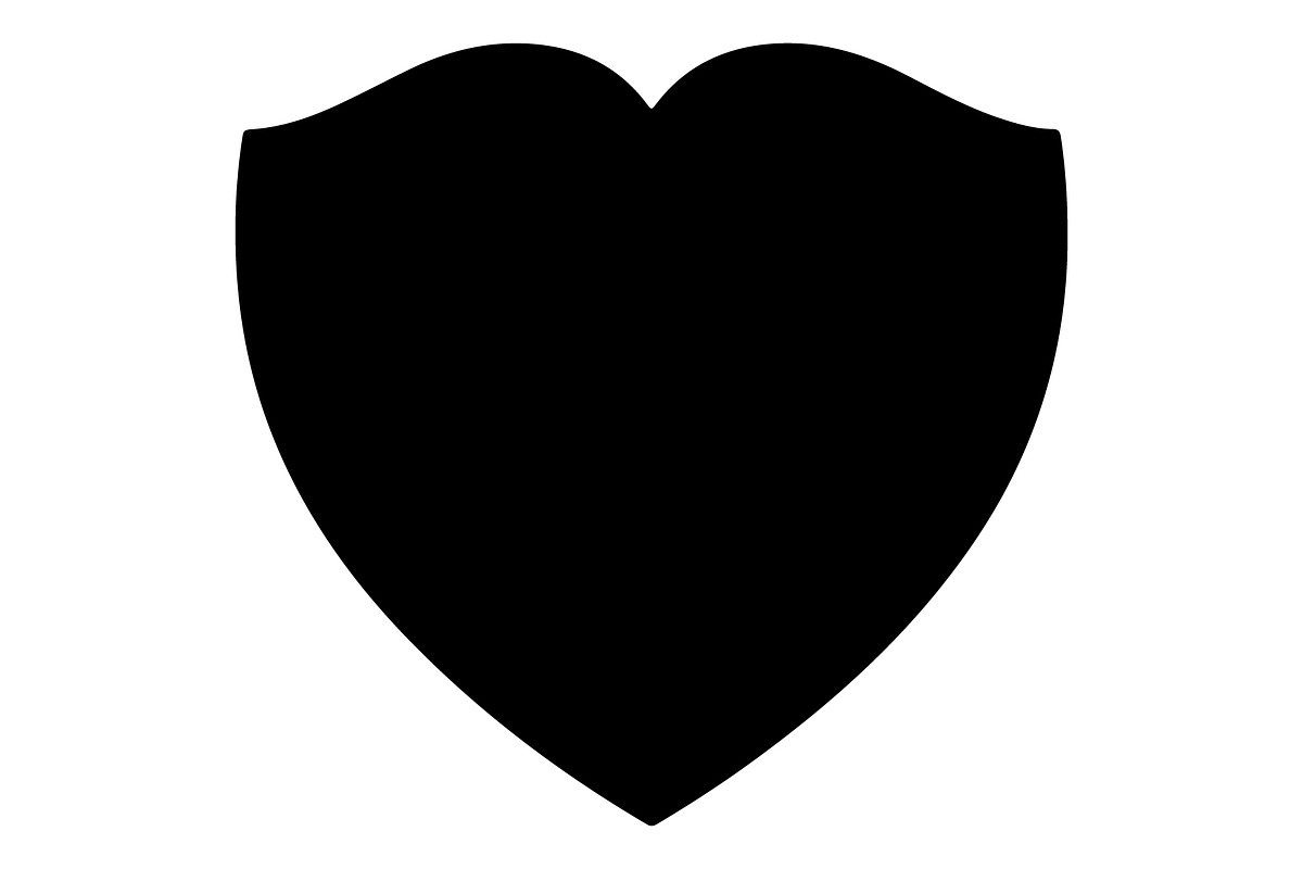 Heart Love Silhouette, an Object Graphic by Gfx_Store (Photo 15 of 15)