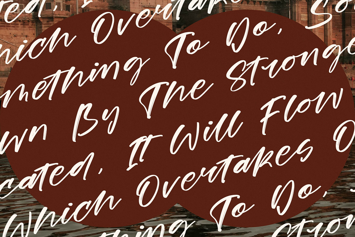 Prime Joyful Brush Calligraphy Font, a Script Font by stylishtype.co (Photo 6 of 20)