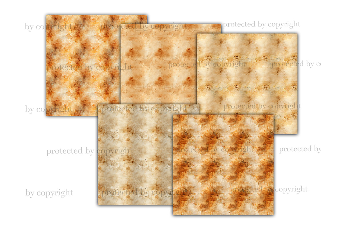 Old Paper Seamless Texture | Vintage, a Pattern Graphic by GlamArtZhanna (Photo 3 of 3)