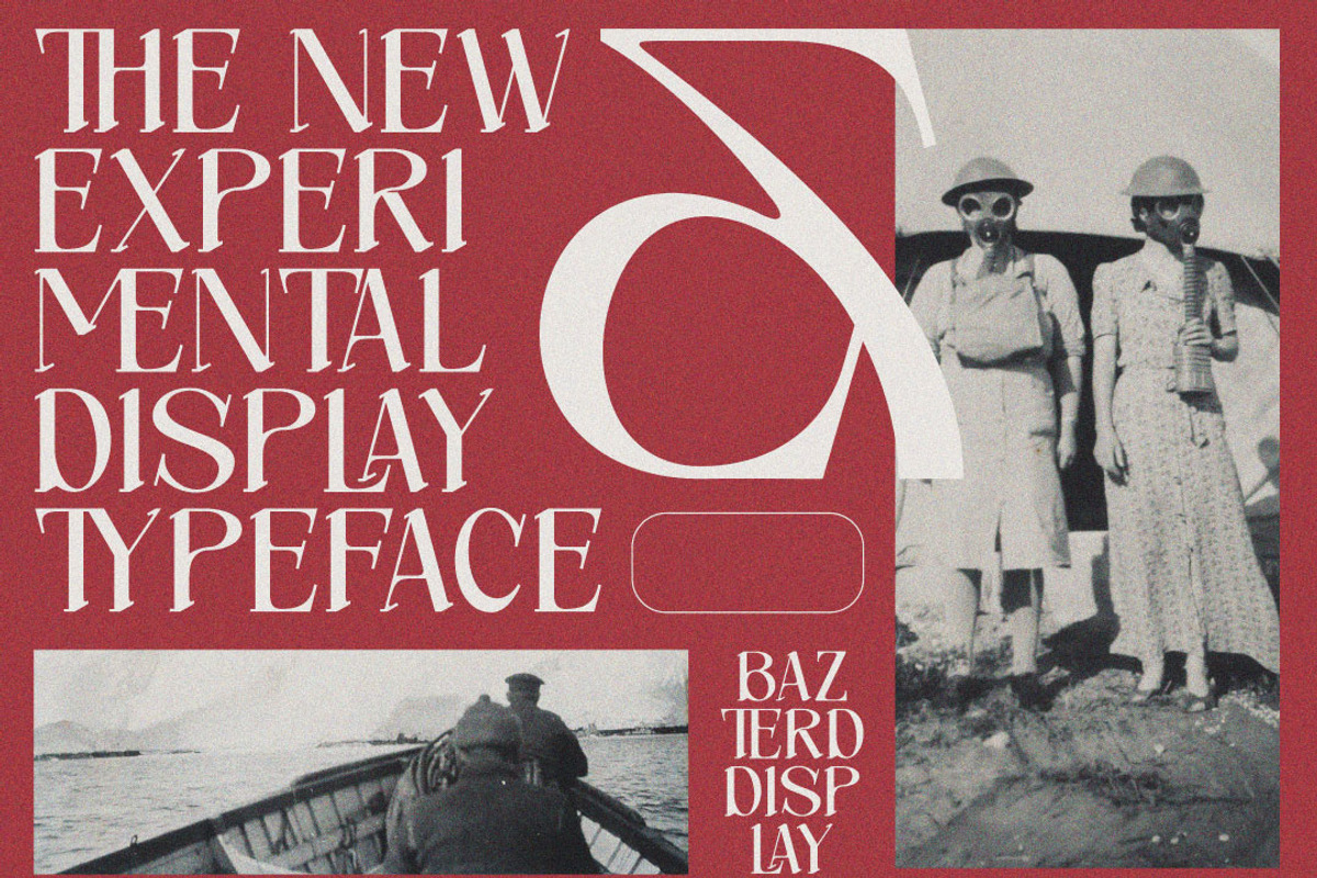 Bazterd - Display Serif, a Serif Font by executypeStudio (Photo 4 of 11)