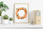 Watercolor Whimsy Halloween Frames, an Illustration by Canvas Craft (Thumbnail 6 of 8)