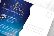 Noel Christmas Postcard Photoshop, a Flyer Template by Godserv Designs (Thumbnail 9 of 11)