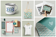 Herbarium collection, a Pattern Graphic by AnneCeline (Thumbnail 9 of 11)