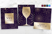 New Years Poster Flyer Template, a Flyer Template by BrandPacks (Thumbnail 2 of 6)