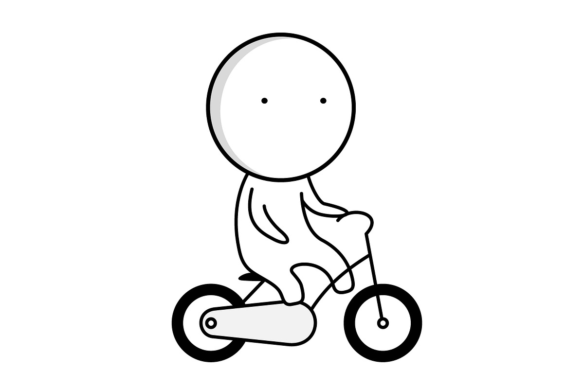 Motorcycle and scooter icons, an Icon by JK comics (Photo 3 of 5)