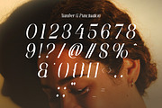 Alturea - Elegant Italic Serif Font, a Serif Font by Flawless And Co (Thumbnail 8 of 10)