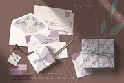 Noble lavender, a Decorative Illustration by LanaDzi (Thumbnail 4 of 10)