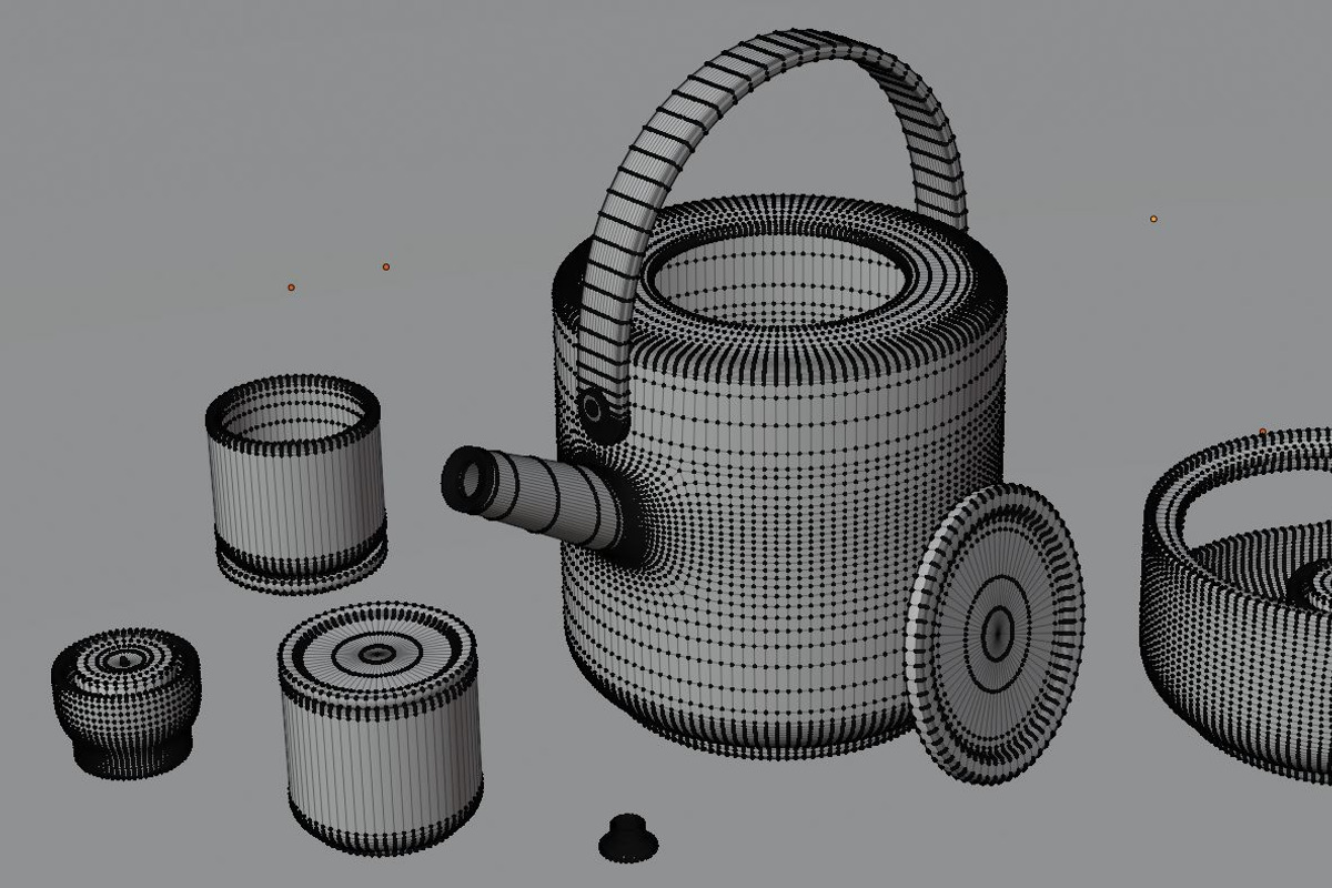 Theo teapot from Stelton, a 3D by NojskaAksjon (Photo 7 of 14)