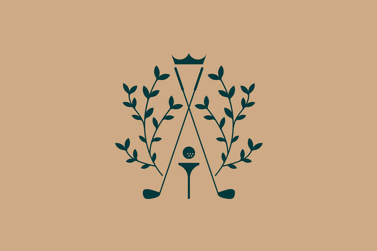 Luxury Vintage Retro Golf Club Logo, a Branding & Logo Template by Buqancreative (Photo 4 of 4)