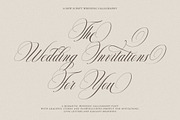 Delighton Script, a Script Font by Has_rizal (Thumbnail 3 of 15)