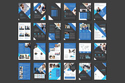 Company Profile Brochure Canva, a Brochure Template by TheBrightGrap (Thumbnail 9 of 10)
