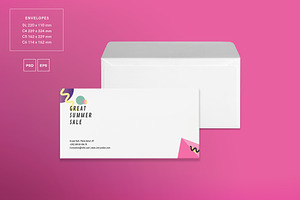 Branding Pack Summer Shop