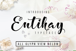 Entihay Typeface