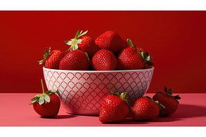 hue light red background ai, an Abstract Photo by pikepicture