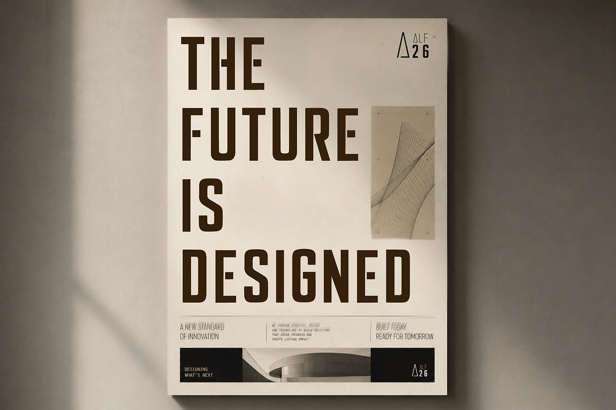 ALFANETA – Modern Branding Typeface, a Sans Serif Font by HypeWorksCo (Photo 5 of 13)