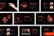 AlphaGo - Artificial Intellegence, a Presentation Template by GraphauseProject (Thumbnail 3 of 6)
