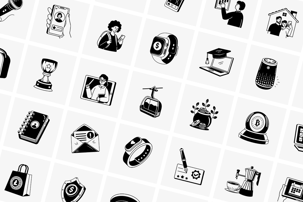 The Animated Doodle Vault, a Solid Icon by Vectors Market (Photo 10 of 12)