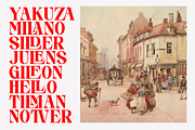 Mowera - Bold Serif, a Serif Font by tebaltipislab (Thumbnail 10 of 15)