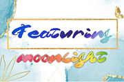 Women's Day Brush Font, a Script Font by 177Studio (Thumbnail 6 of 7)