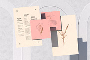 Floral Boho Wedding Invitation, an Invitation Template by BigWeek (Thumbnail 2 of 6)