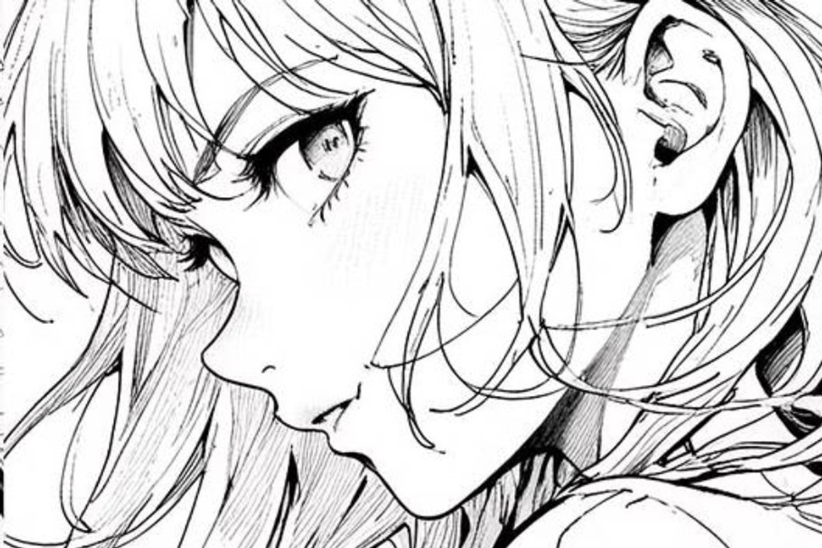 Superhero Anime Girls Coloring Pages, a Person Illustration by Image for Sale (Photo 3 of 3)