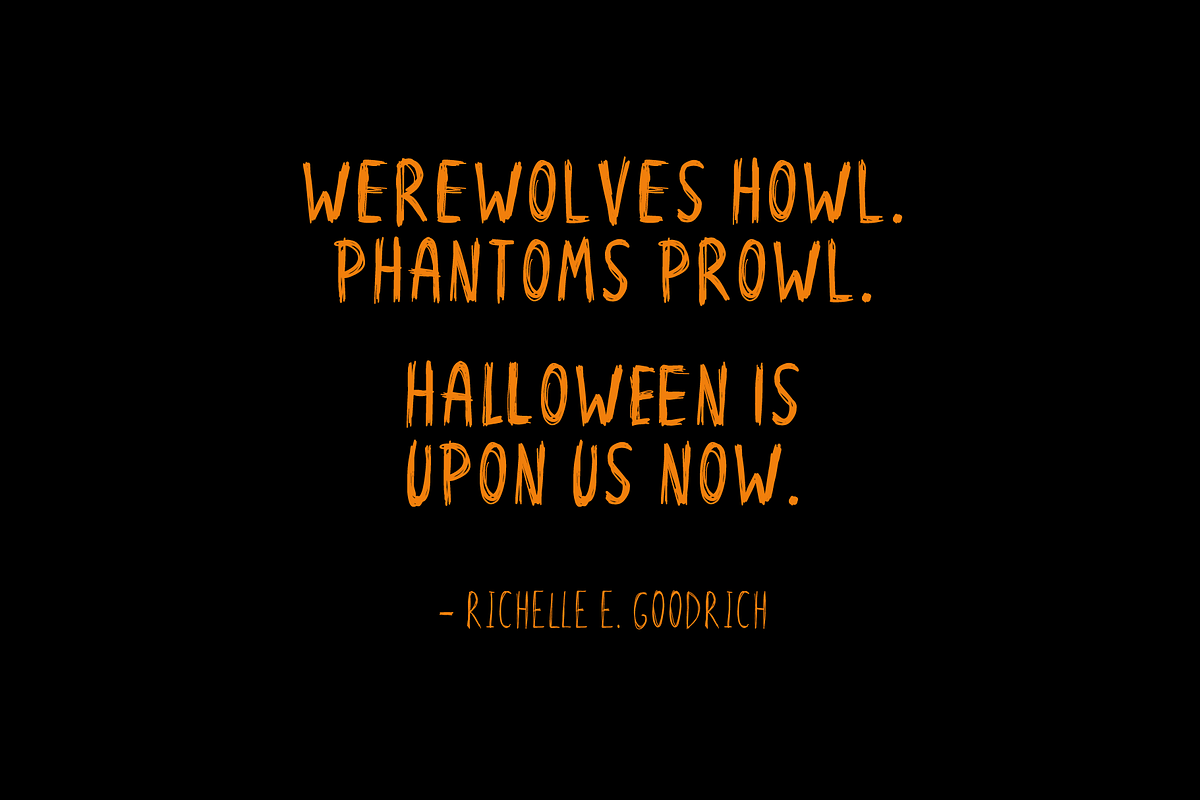 VOODOO Scratchy Halloween Font, a Font by TYPEHEIST (Photo 2 of 9)